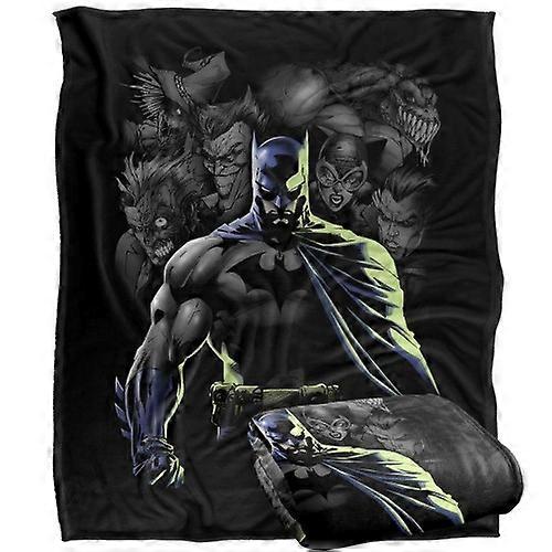 Batman Villains Blanket