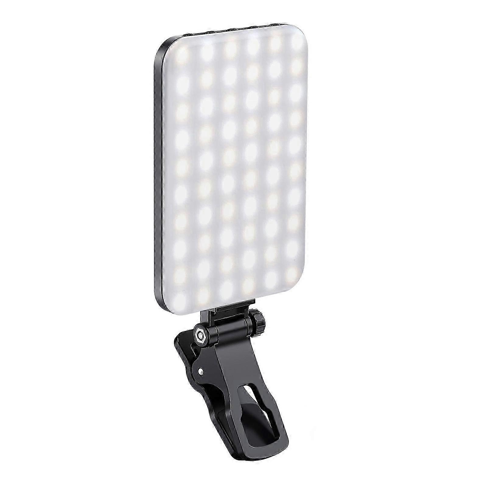 26-27 Mobile Phone Fill Light Camera Lamp - Adjustable Brightness & Soft Light