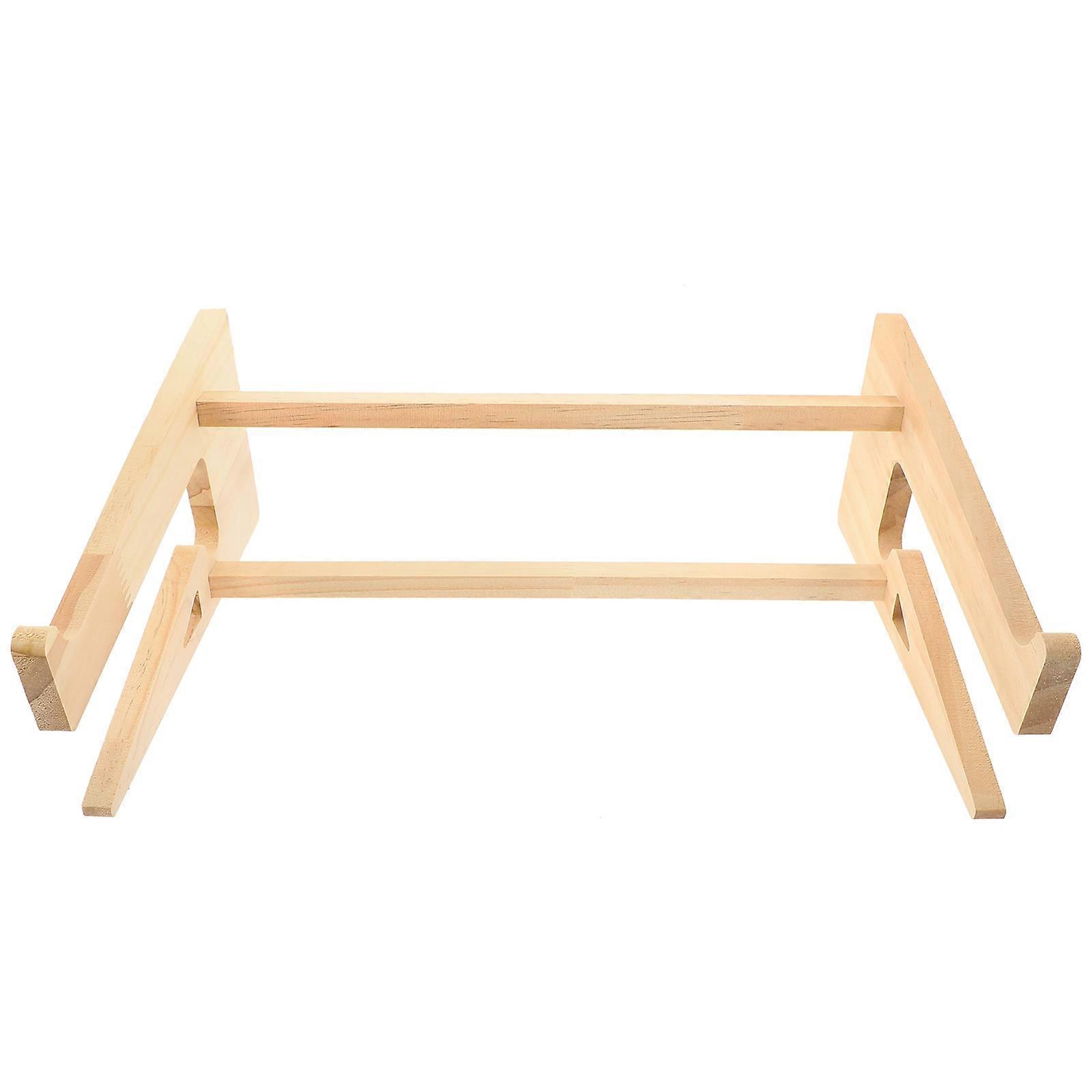 Notebook Laptop Stand Wooden Riser for Laptop 1 Portable Support