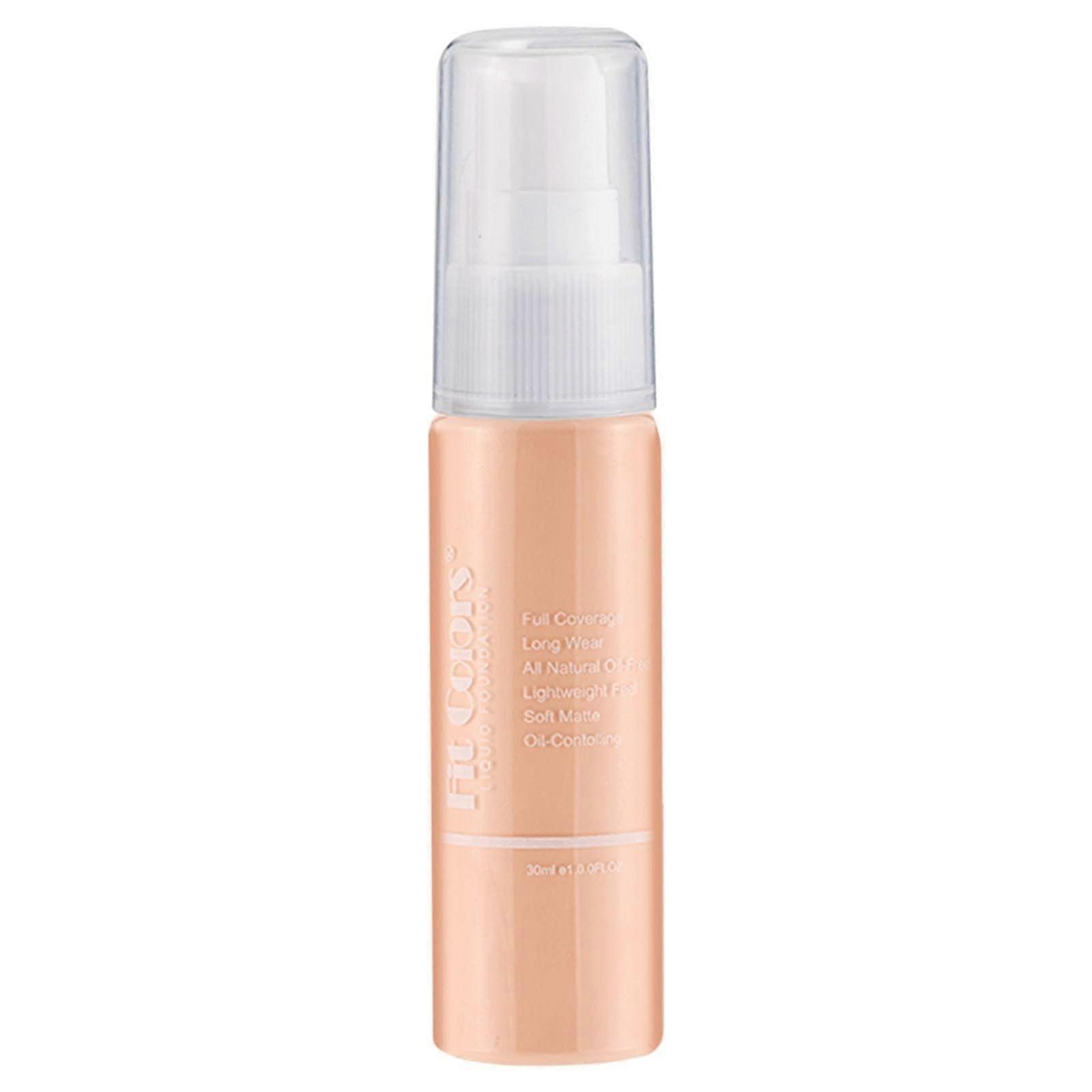 Longwear Waterproof Liquid Foundation and Full Coverage Concealer for Dark Circles and Acne