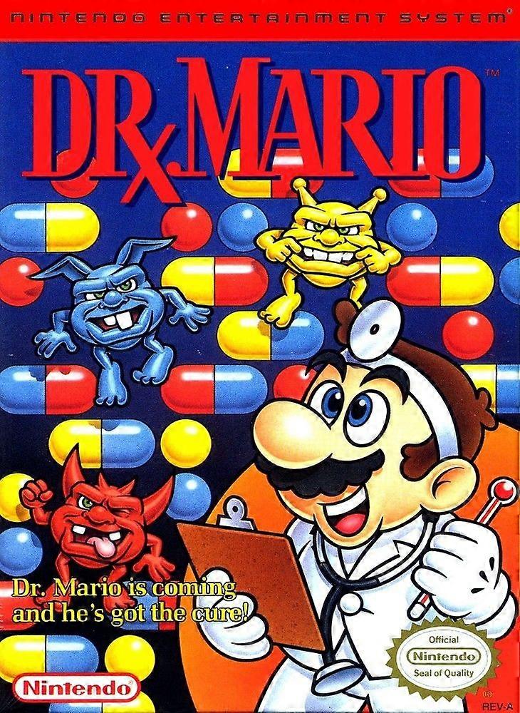 Dr MarioJigsaw Puzzle Brain Teaser QT 1700