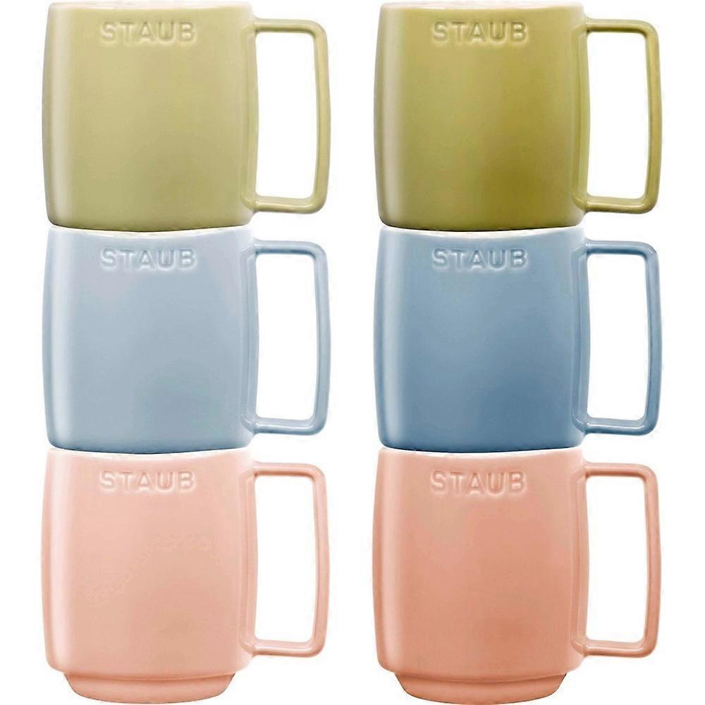  Staub Serving set of 6 mugs NPC1029095