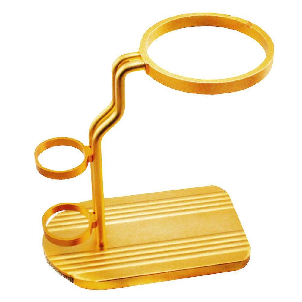 Loose Tea Strainer for Mug Alloy Tea Strainer Stand Stylish Design 1Pack