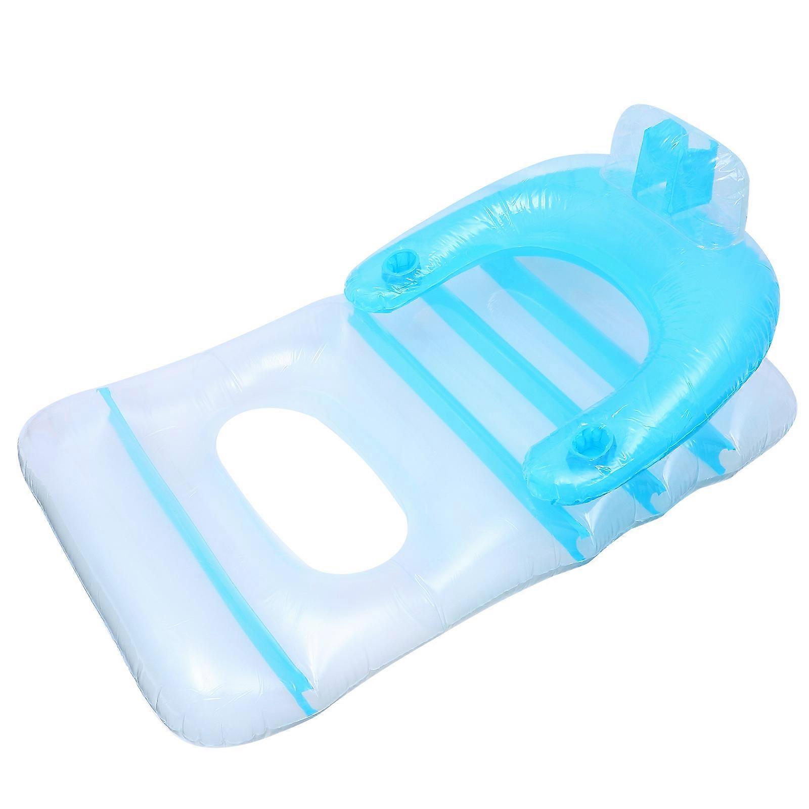 Swimming Floating Bed Inflatable Floating Pad for Swimming 1Pcs Durable