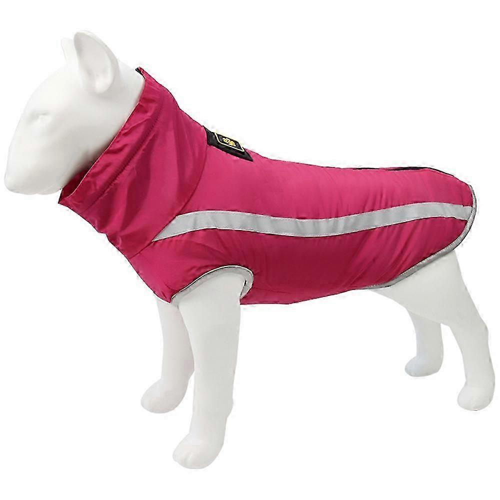Dog winter Jacket, waterproof and windproof dog winter vest extra warm
