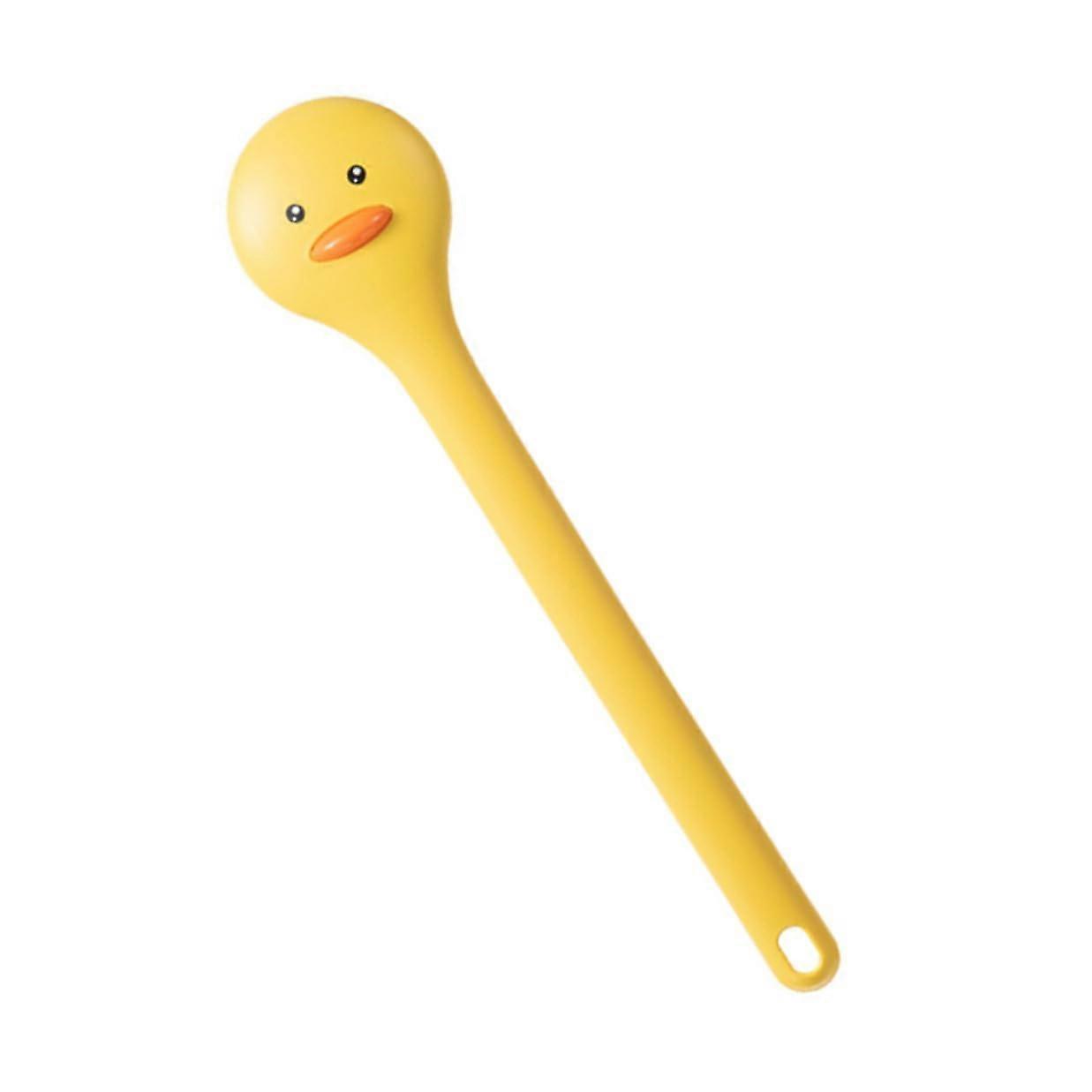 Long Handle Bath Brush with Soft Bristles and Hook for Shower and Bath Back Scrubbing