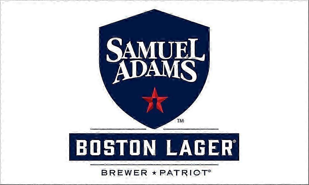 Drapeau de la bière Samuel Adams