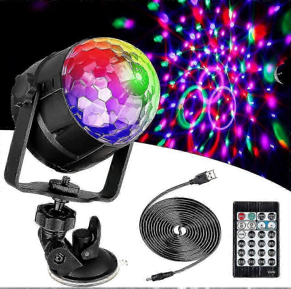 360 Rotatable Rgb Party Light
