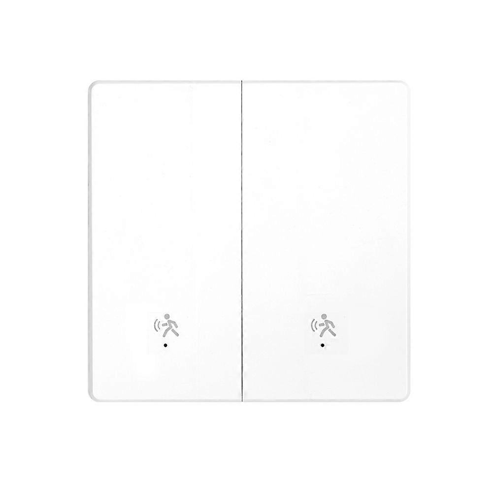 Tuya Zigbee Smart Switch 10GHz Millimeter-Wave Human Presence Wall Light Switch Voice APP Remote Control