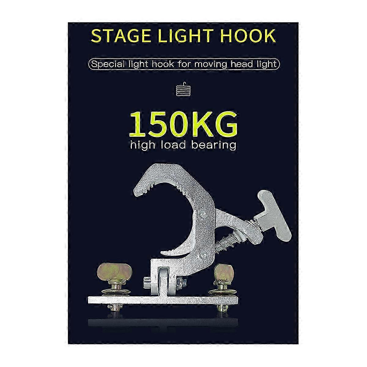 Aluminum Fold Clamp Hooks Stage Light Fold Hanging Hook
