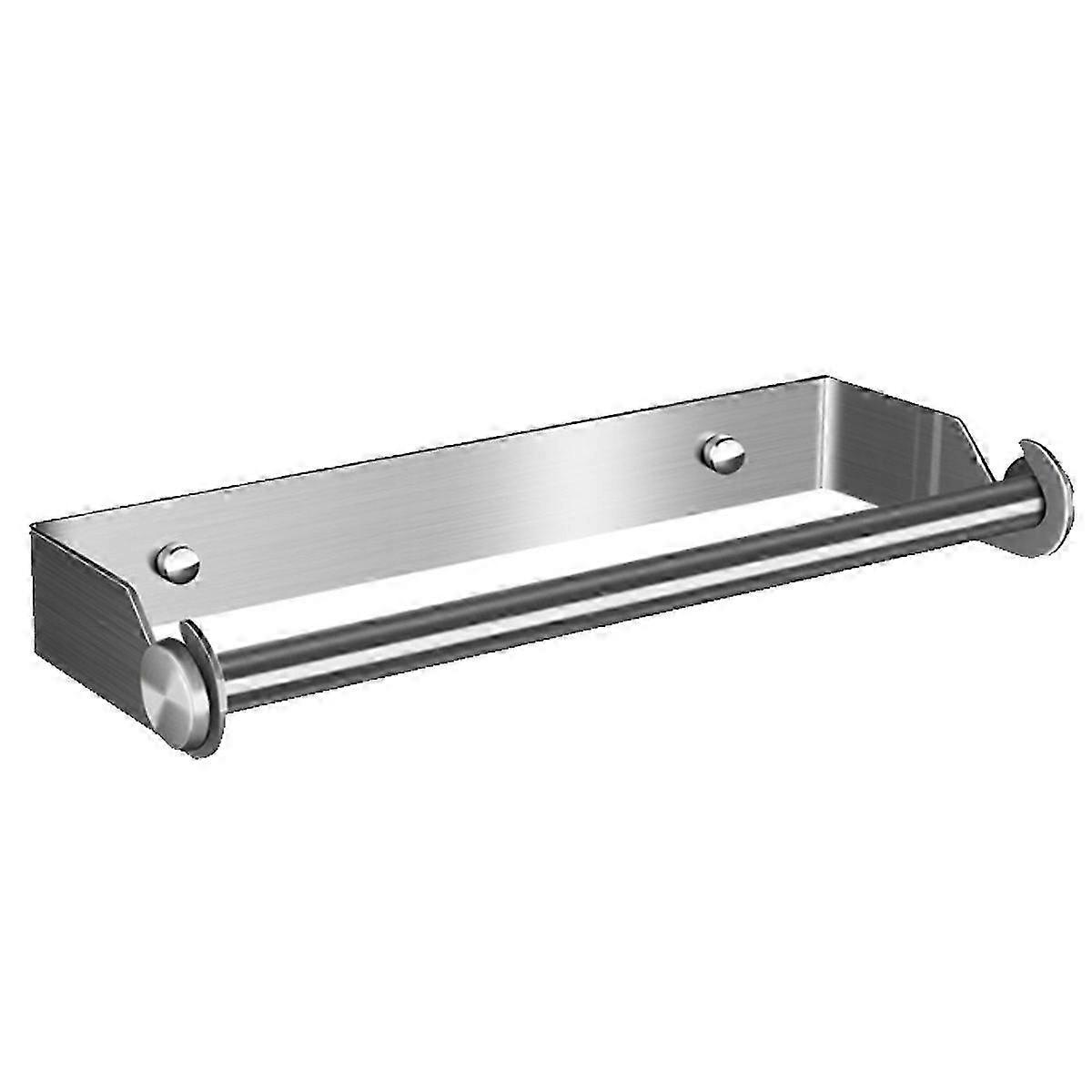 Self-Adhesive Wall-Mounted Toilet Paper Roll Holder