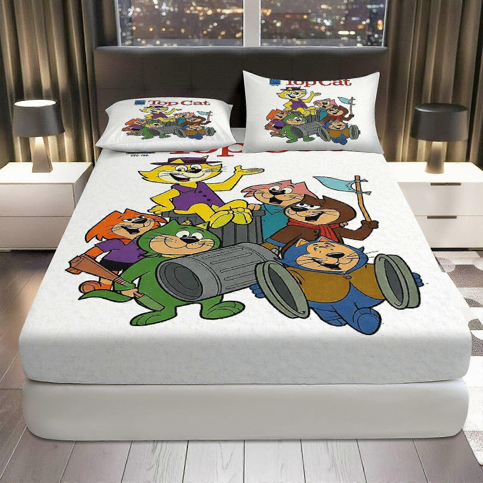 3pcs Fun Fitted Sheet Set  Coreless Universal Theme