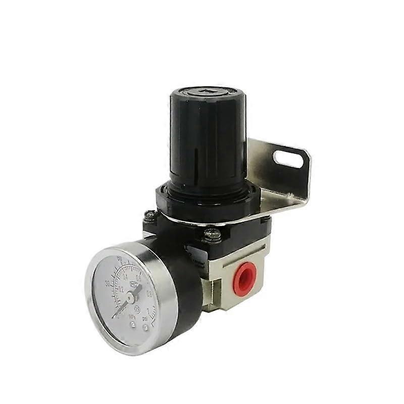 AR200002 Pneumatic Pressure Regulator G1/4 Air Compressor Regulator with PC Connector