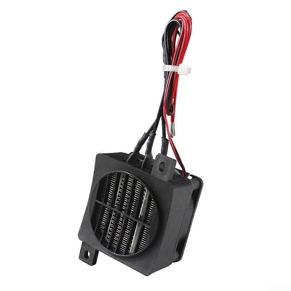 PTC Ceramic Heater 12V 100W Fast Heating with Constant Temperature Control for Small Spaces