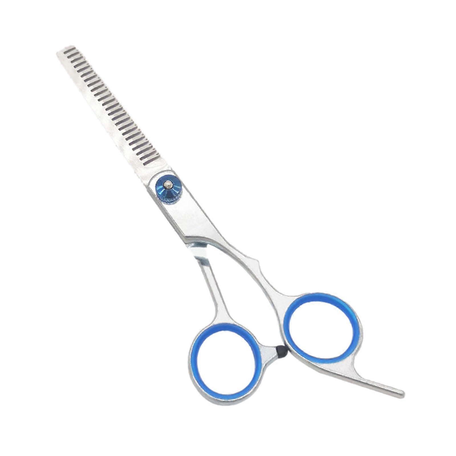 Professional Dog Grooming Scissors Set with Precision Curved Blades and Safe Rounded Tips 2#