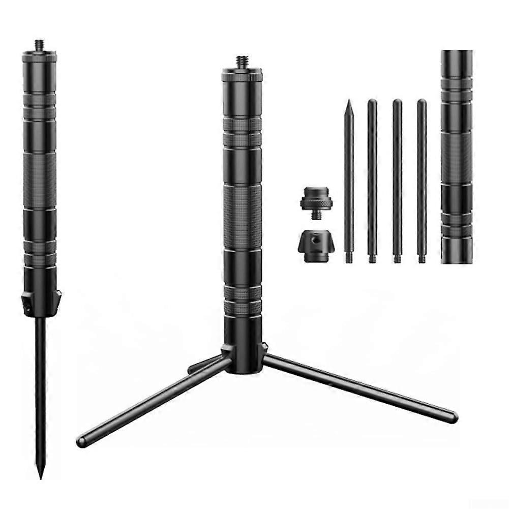 Camping Light Tripod Lightweight Aluminum Stand with Stable Support for Outdoor Lighting
