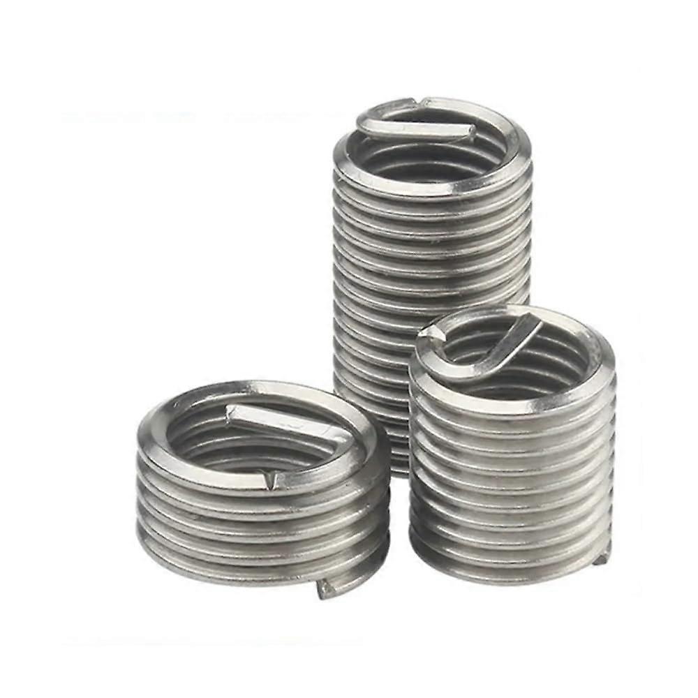 Thread  Kit with Stainless Steel Helical Inserts M1.6M24 Precision Fit Durable Sleeves