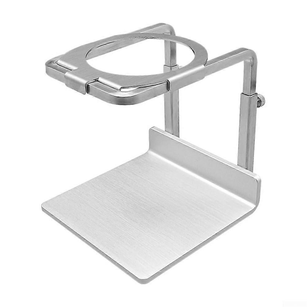 Adjustable Coffee Filter Holder with Stable Base and Height Control for Home and Cafe Brewing