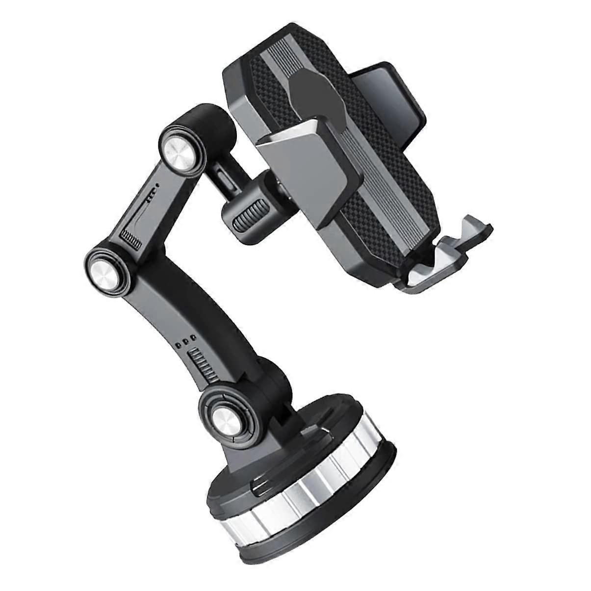 Universal Heat Resistant Suction Cup Car Phone Holder Dashboard Mount for Hands  Navigation