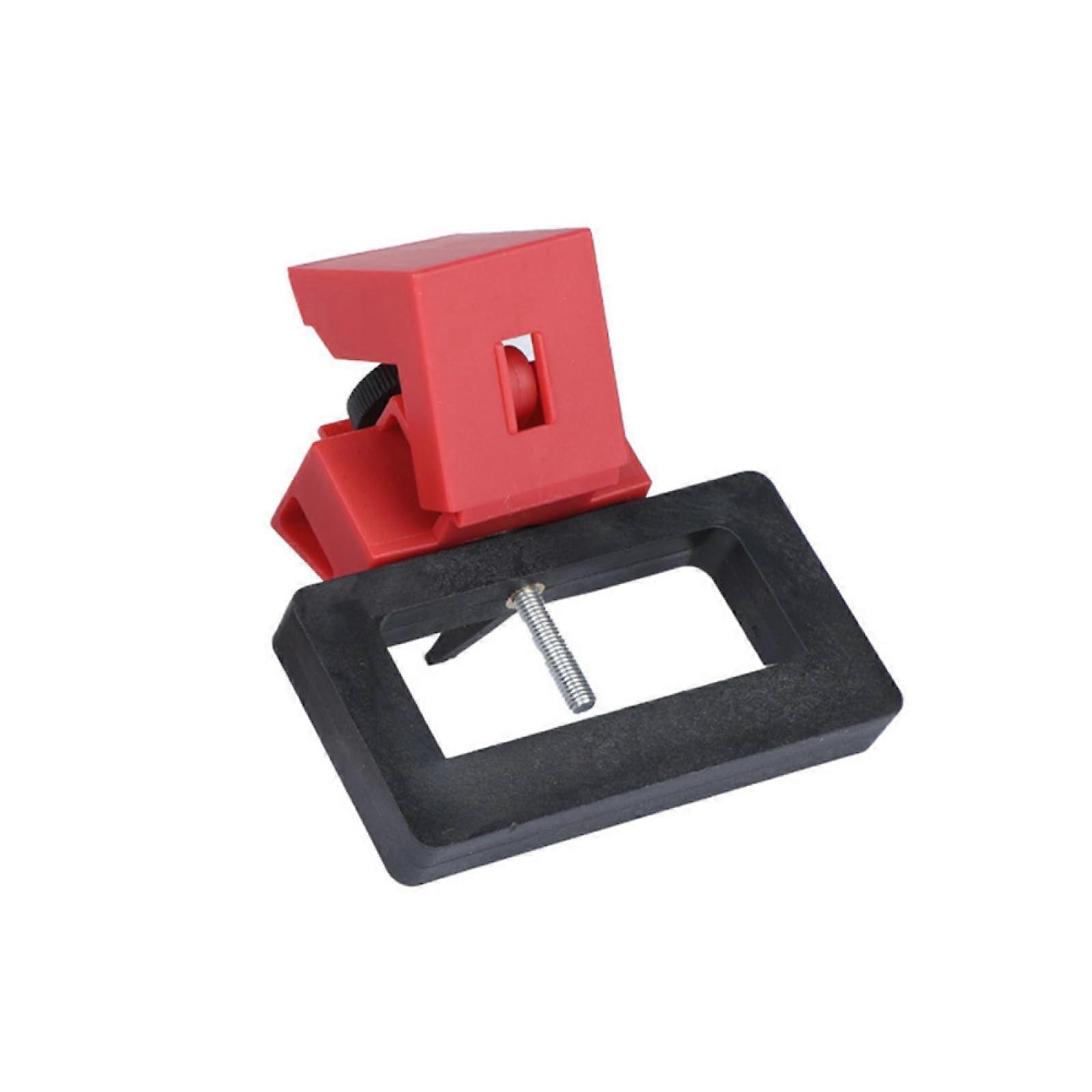 Circuit Breaker Lockout ClampOn Electrical Lockout Device for Single and MultiPole Breakers MK13