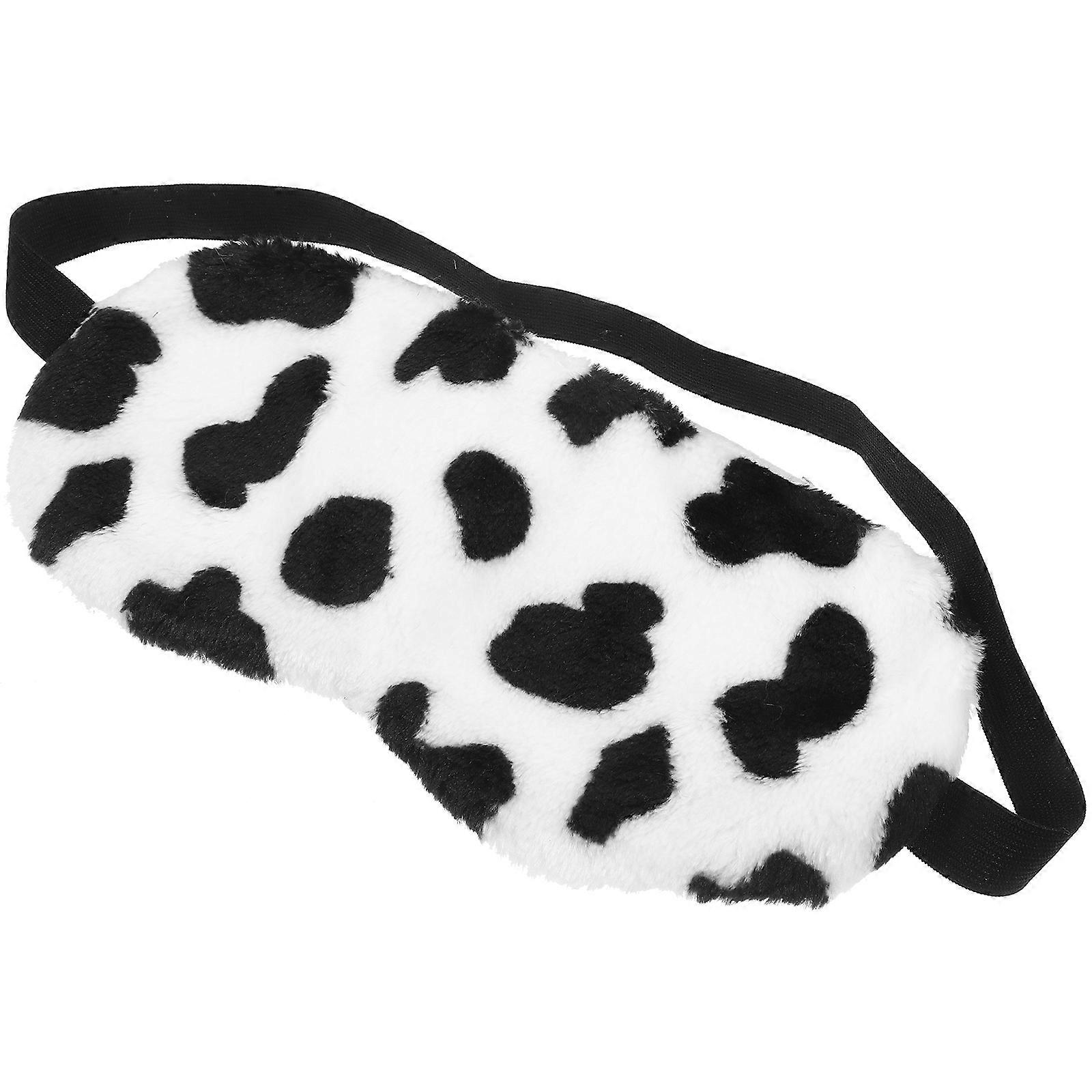 Eye for Sleeping Plush Sleep 2Pcs Breathable Blackout