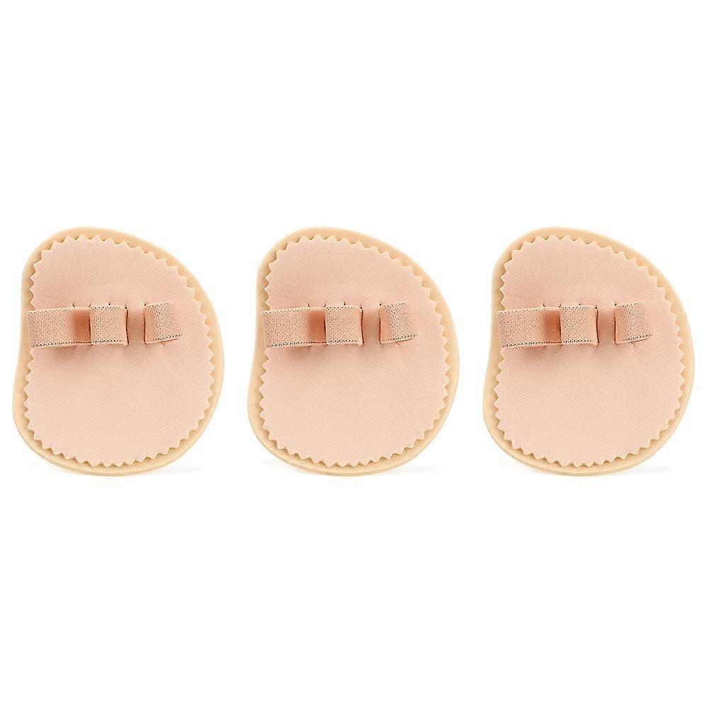 Toe Separator for Right Foot Bunion Corrector, Hammer Toe Straightener 3 Hole Targeted Alignment