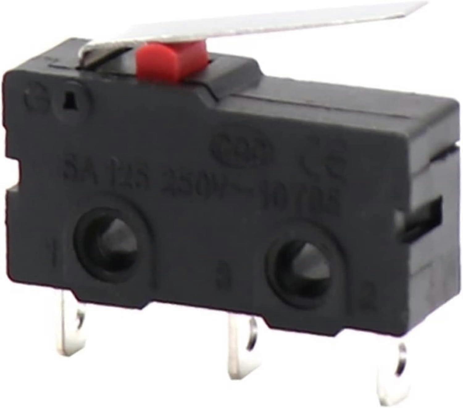 SS5GL Micro Limit Switch 5A 125V  Precision Quick Response for 3D Printer and Mouse