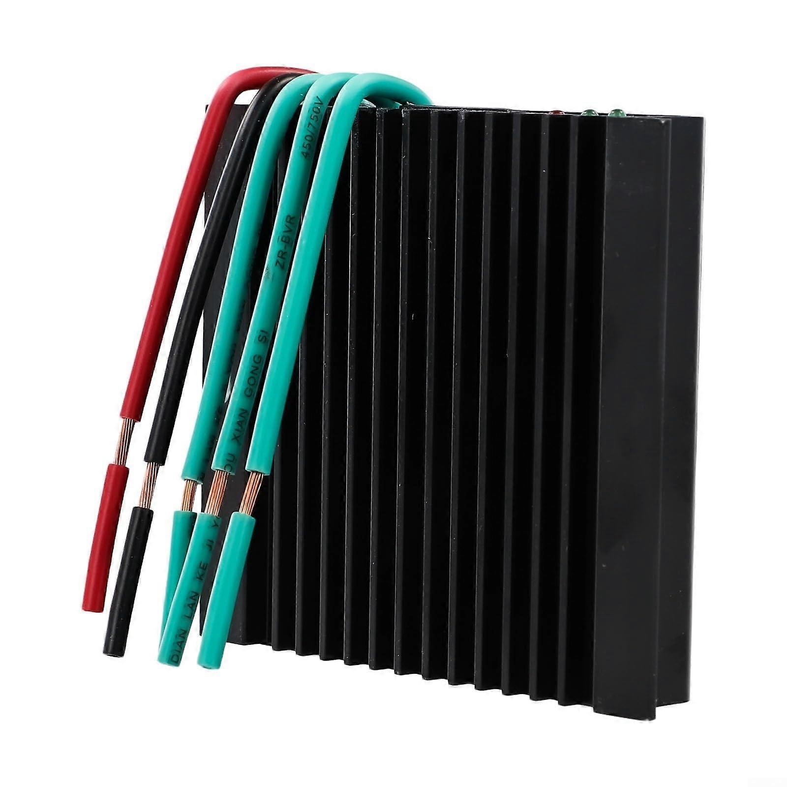 MPPT Wind Turbine Charge Controller 800W 12V 24V, Boost Charging Waterproof IP67 Auto Voltage Detection