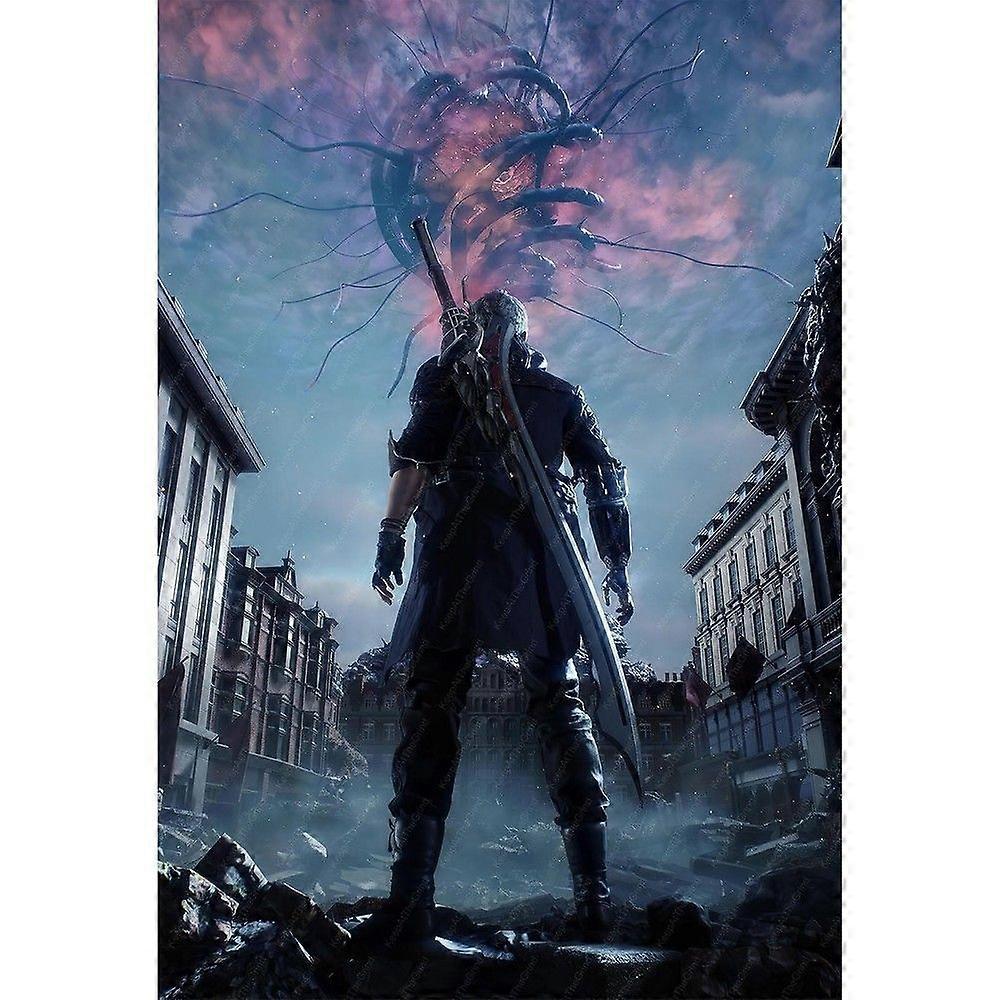 Devil May Cry DMC Dante VergilStress Reliever Jigsaw Puzzle P2016