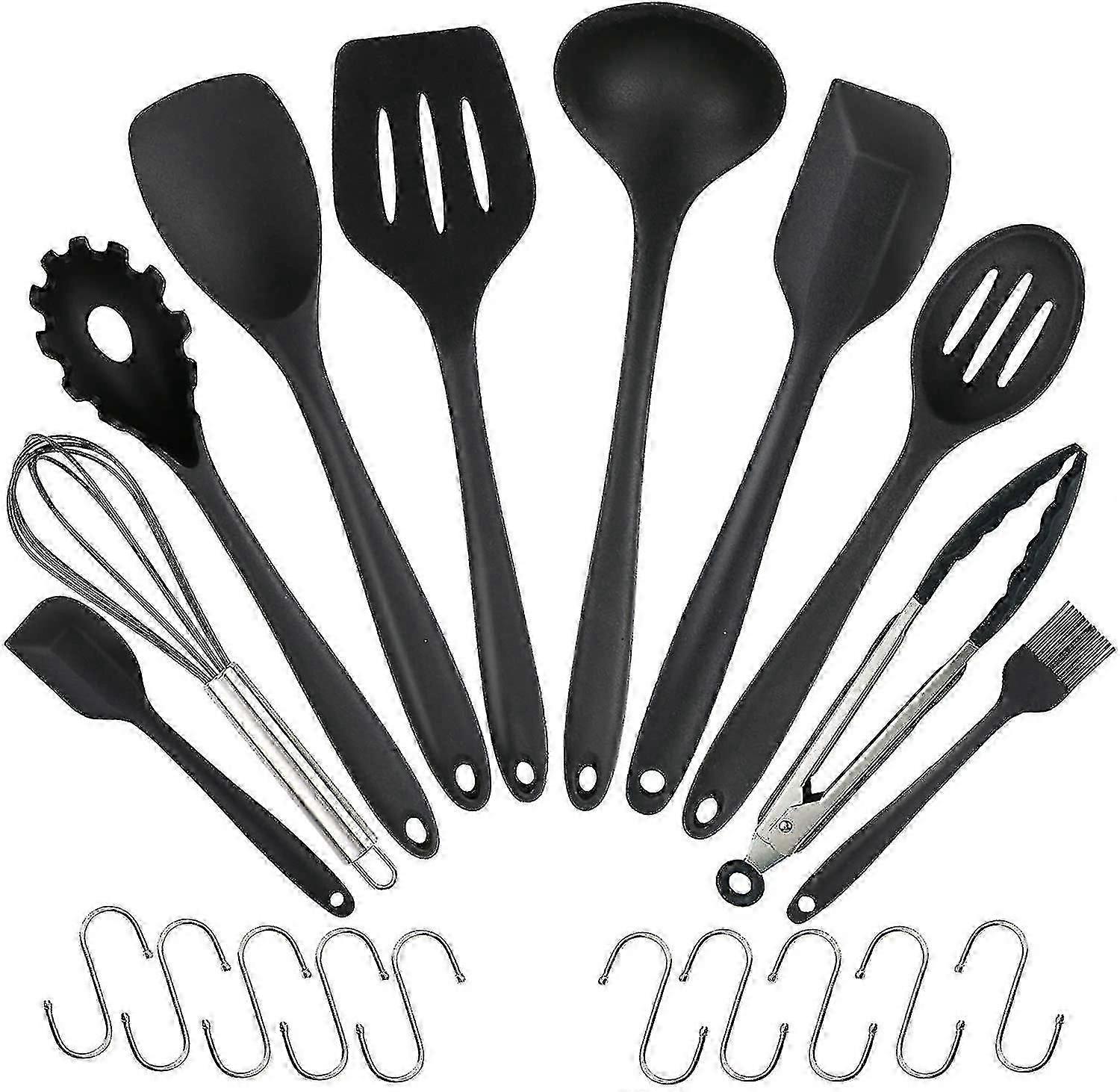 Kitchen Utensil Set Silicone Cooking Spatula Spoon Kitchen Tool
