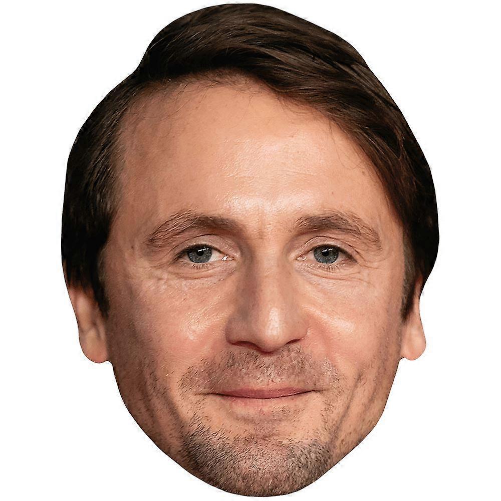 Thomas Basden (Stubble) Big Head. Larger than life mask.