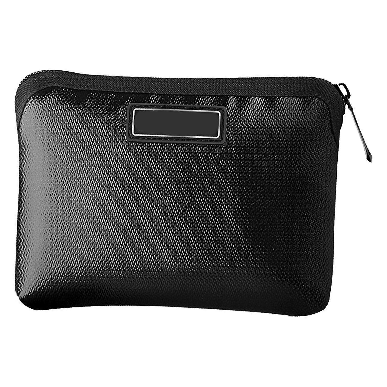 1pc Multipurpose File Pocket Battery Explosion Proof Bag Portable Storage Bag