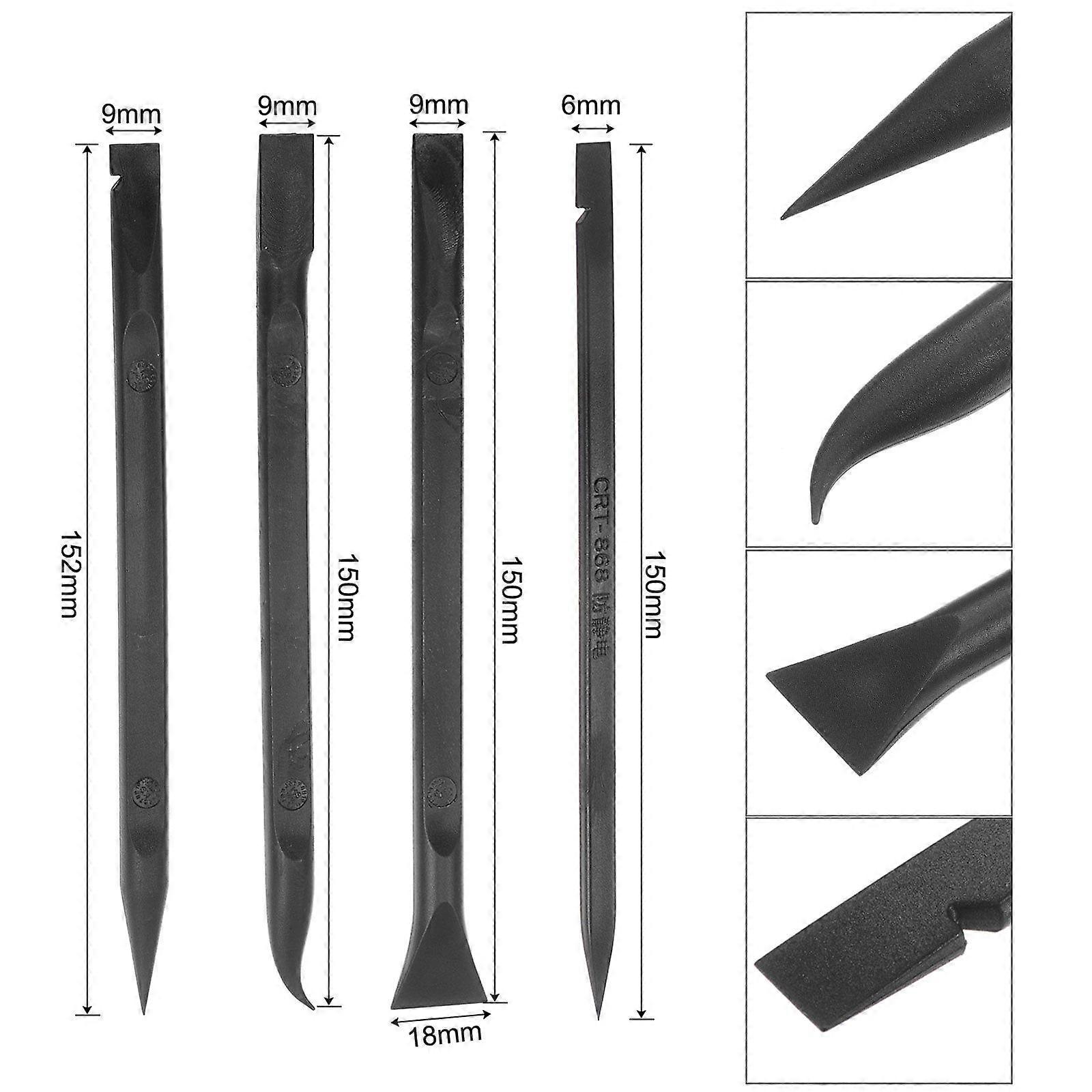 13in1 Set Electronics Repair Tool Kit Plastic Pry Bar Removal Set for Screen