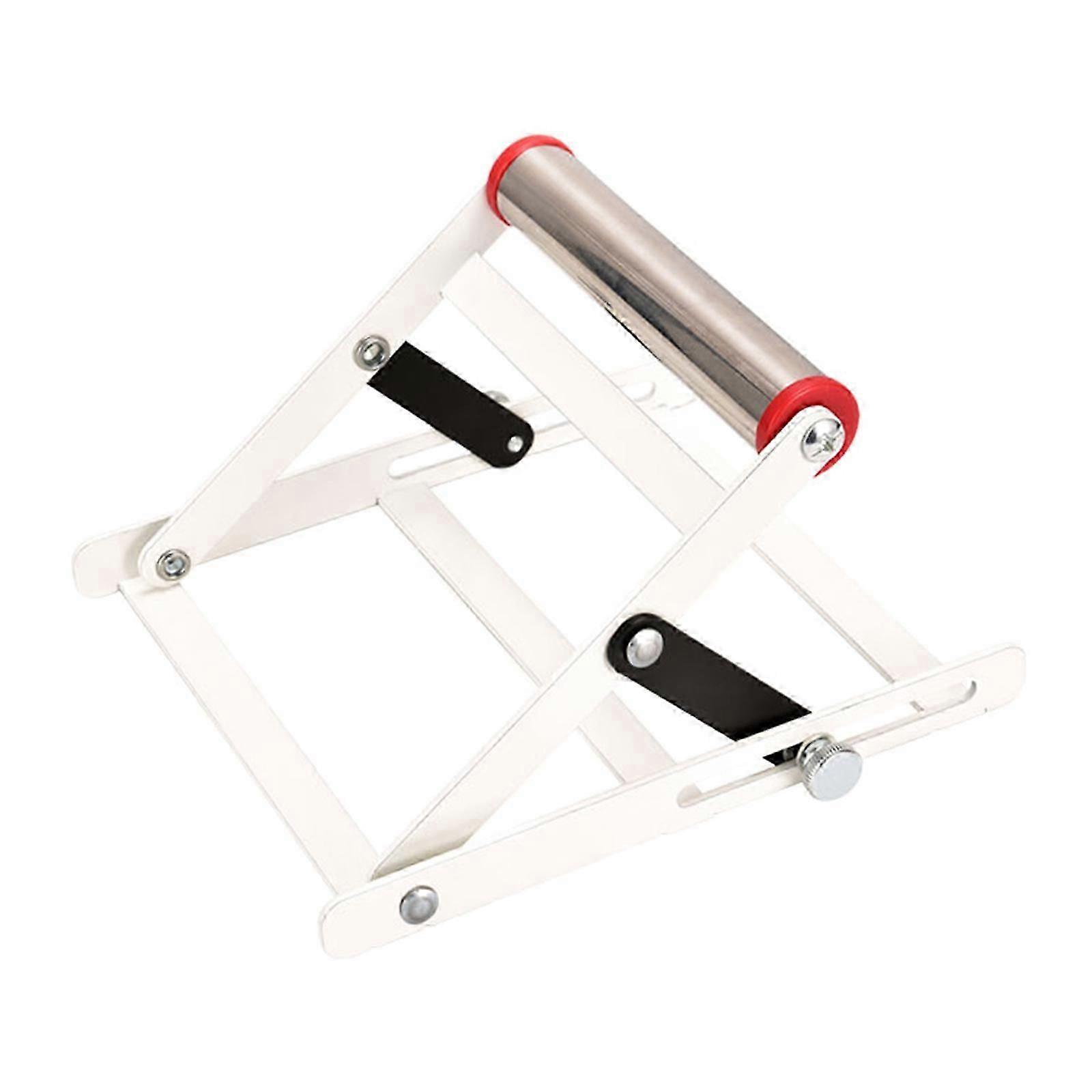 Adjustable Support Frame for Cutting Machines, Table Saw Stand Metal Cutting Machine Work Stand, Material Support Frame