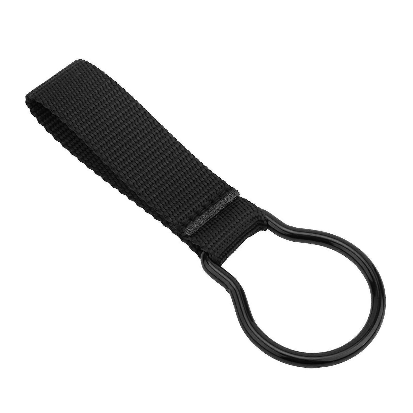 Flashlight Holster and Ring Holder Compatible with Streamlight, Durable Nylon Belt Holster for Quick Access