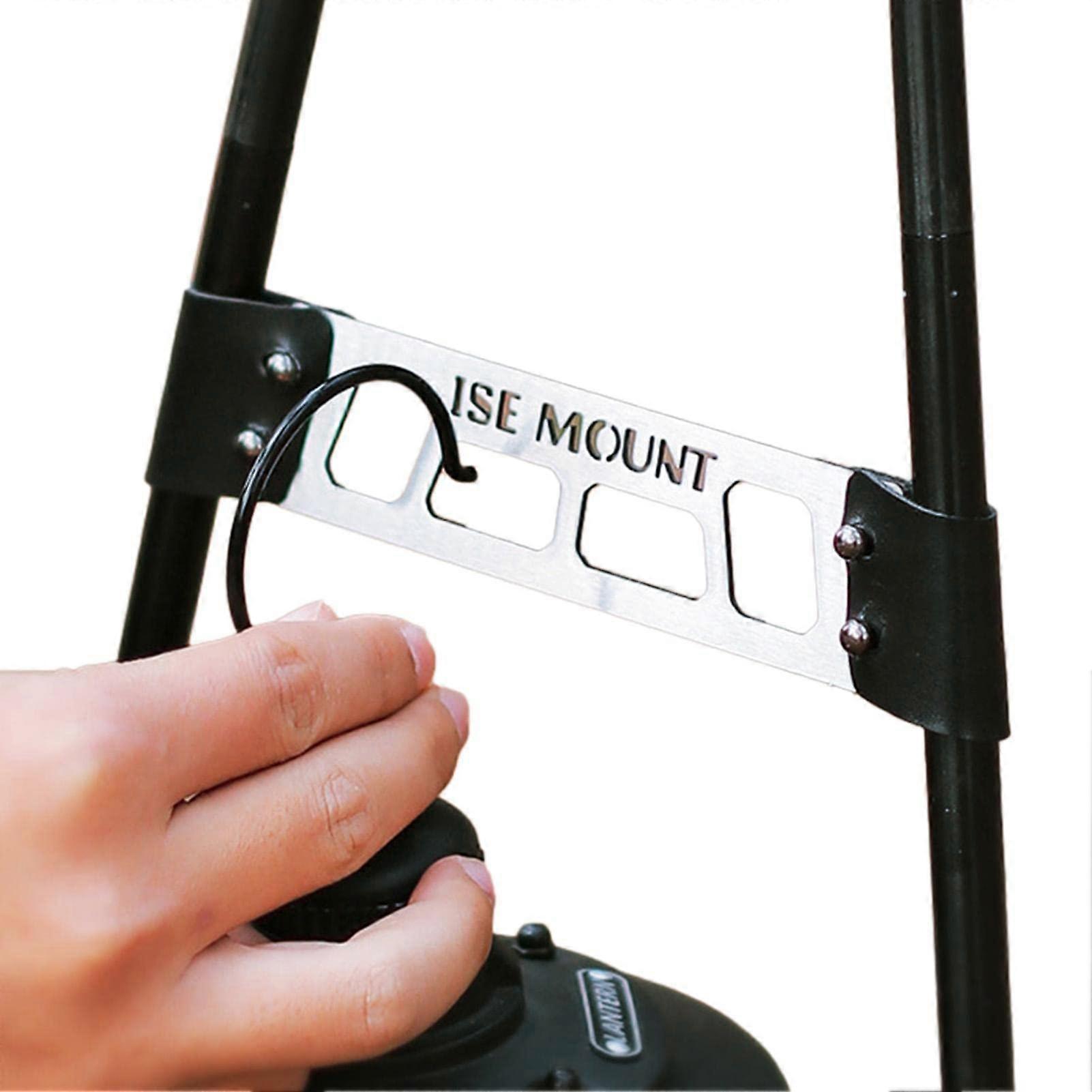 Triangle Shelf Bracket Side Buckle for Secure Outdoor Rack Stability and Quick Tool Setup