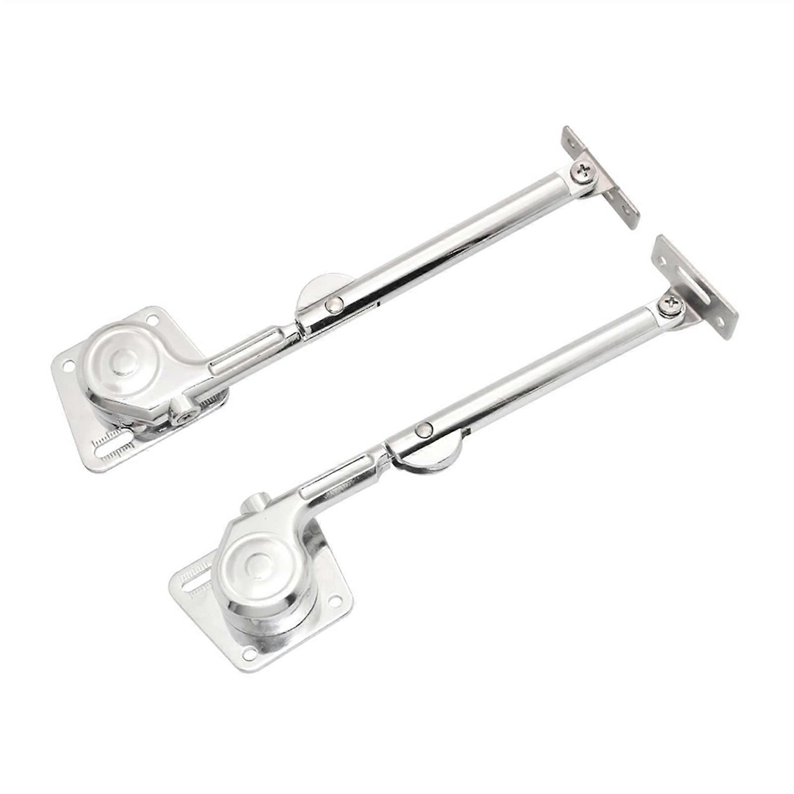 2Pcs Cabinet Door Lift Support Hydraulic Soft Closing Hinge for Kitchen Overhead Cabinets