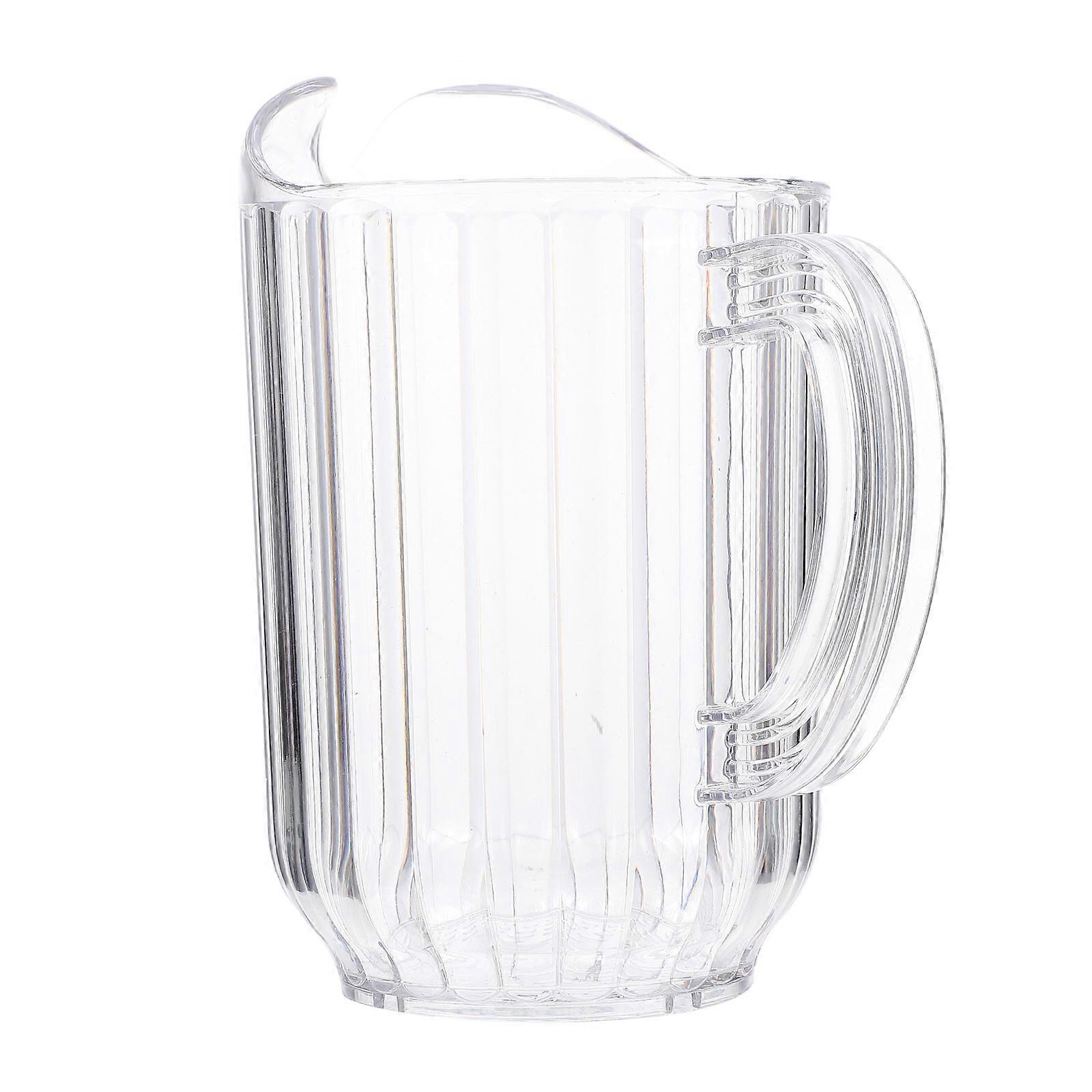 Juice Jug Cold Water Bottle for Storage Use 1Pcs Transparent Pc