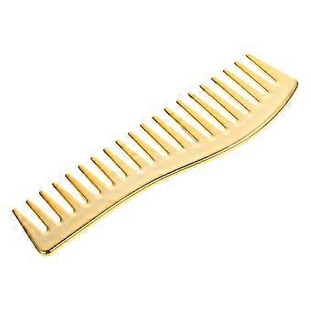 Wide Tooth Comb for Thick Curly Hair, Gentle Detangling, Lightweight and Durable for Wet or Dry
