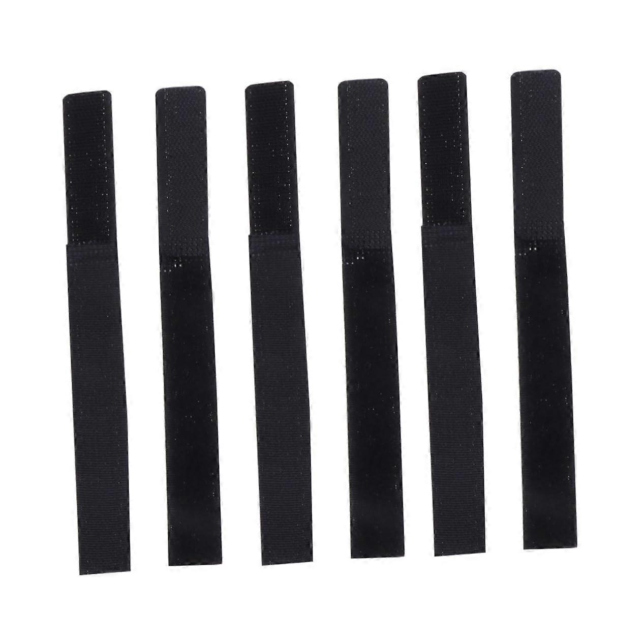 10pcs Adjustable Hook and Loop Cable Ties Reusable Cord Organizer for Electronics