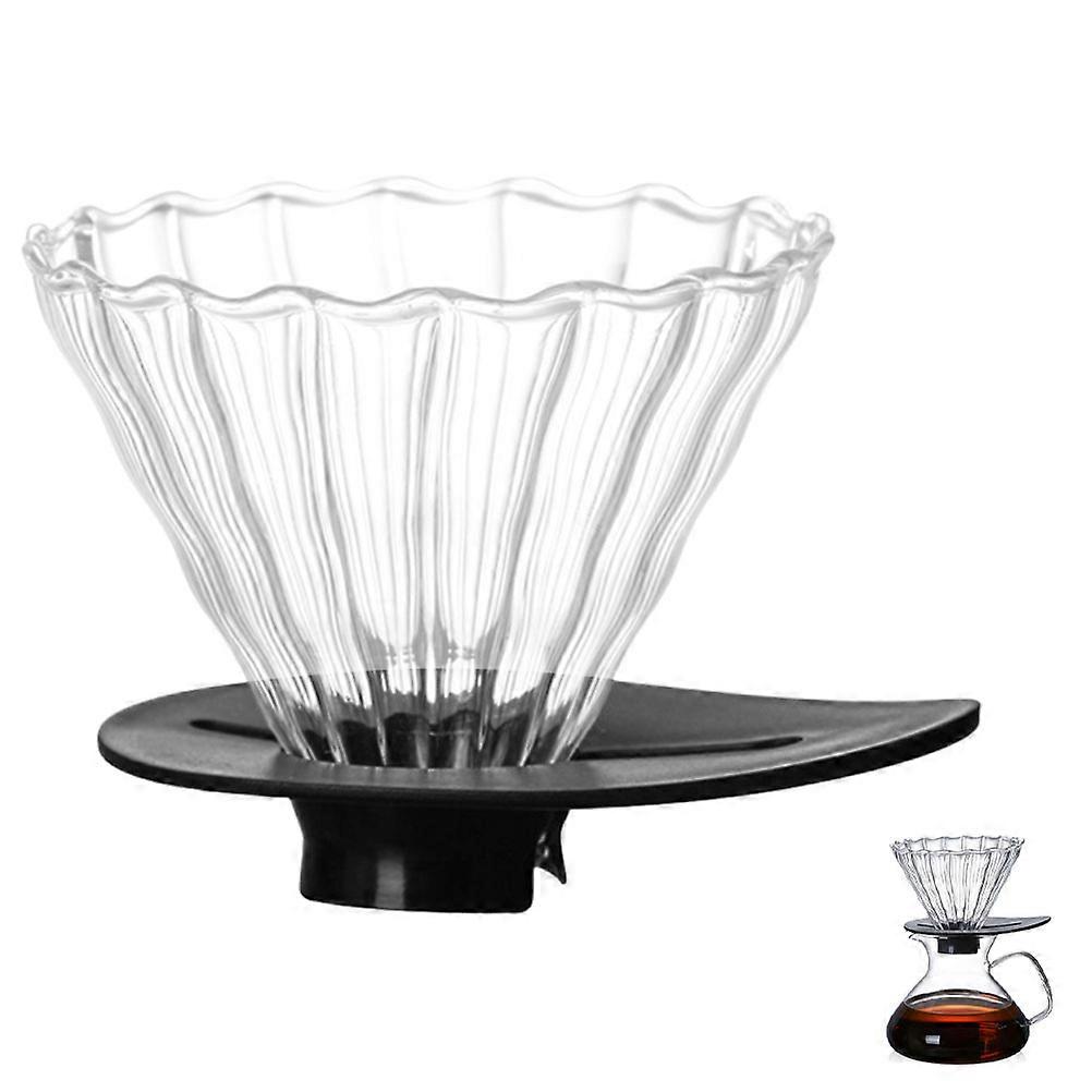 Funnel Shape Coffee Dripper Design for Coffee Lovers Reusable 1 Pcs