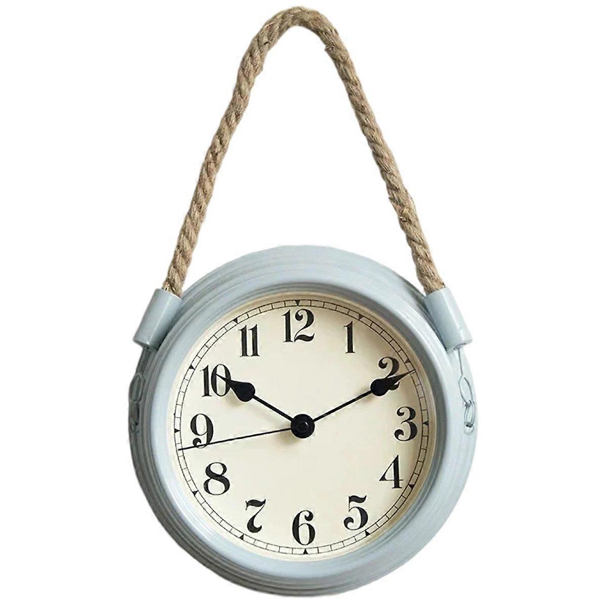  Clock Vintage Decor Living Room Wall