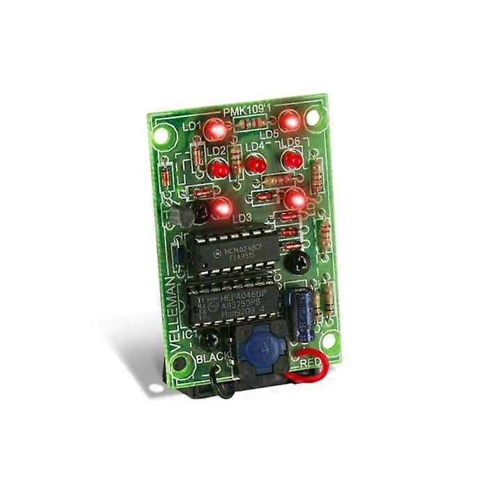 Welding kit, electronics, launching effect