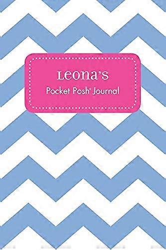 Leona's Pocket Posh Journal, Chevron
