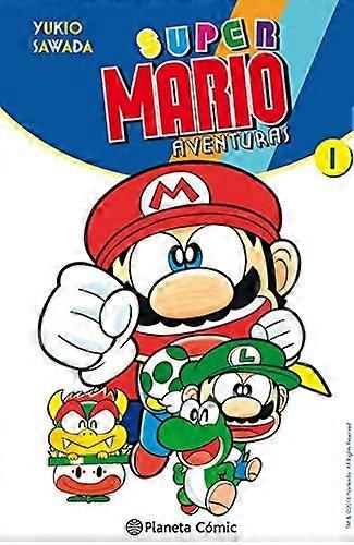 Super Mario 1, Aventuras