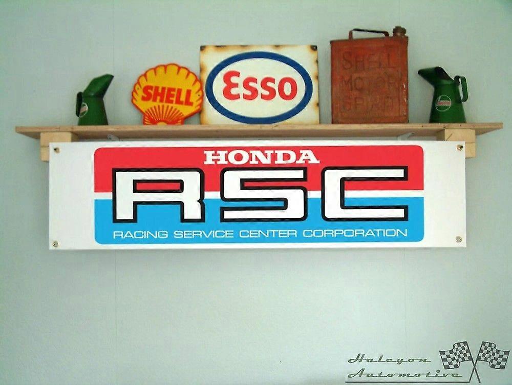 Honda RSC Banner HF0881