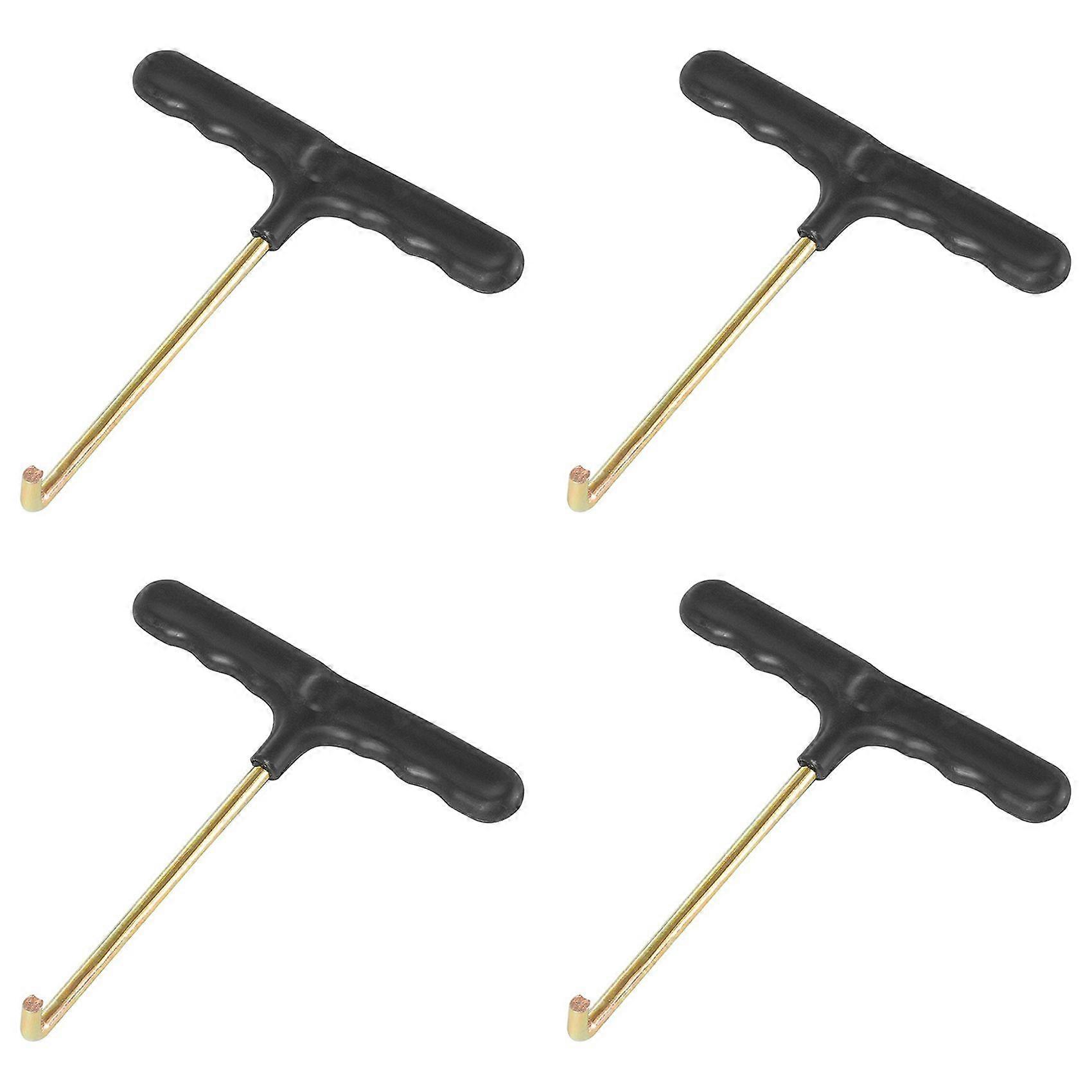 4X Trampoline Spring Pull Tool T-Hook Spring Puller Tool to Pull A Trampoline Spring