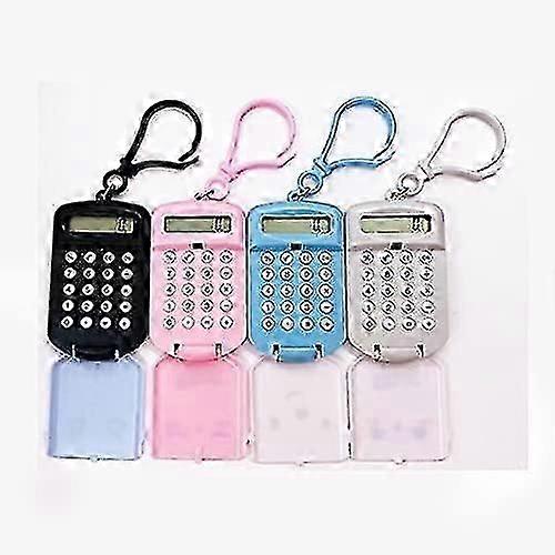 4-Piece Pocket Calculator Set for Students