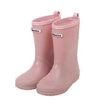 Girls Boys Non- Kids Rain Boots Children Shoes Unisex Children Boots Child Lovely Footwear Prewalker