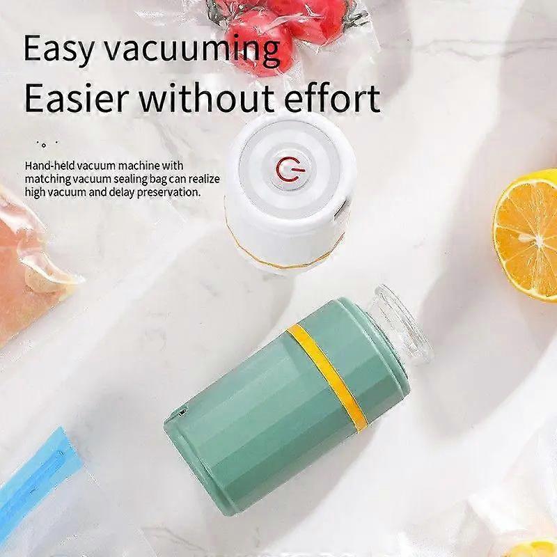 Multipurpose Electric Pump Handheld Mini Storage Bag Quick Vacuum Air Pump